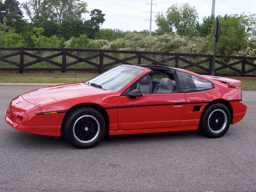1988 Pontiac Fiero GT T-Tops - SOLD - Cloud 9 Classics